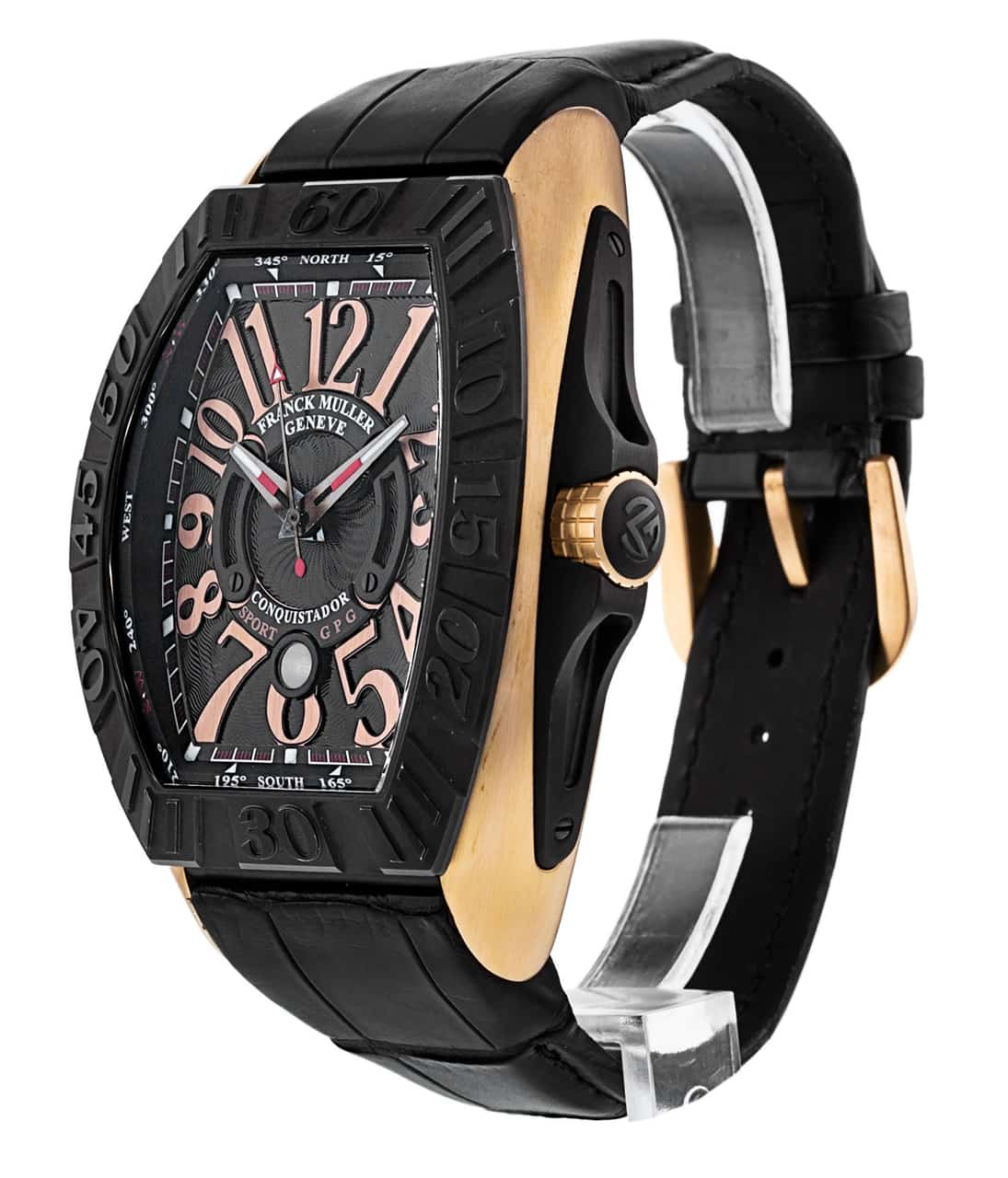 Pre Owned Franck Muller Conquistador 9900 SC DT GPG Watch